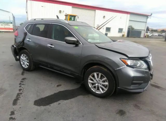 nissan rogue 2017 5n1at2mn8hc828087