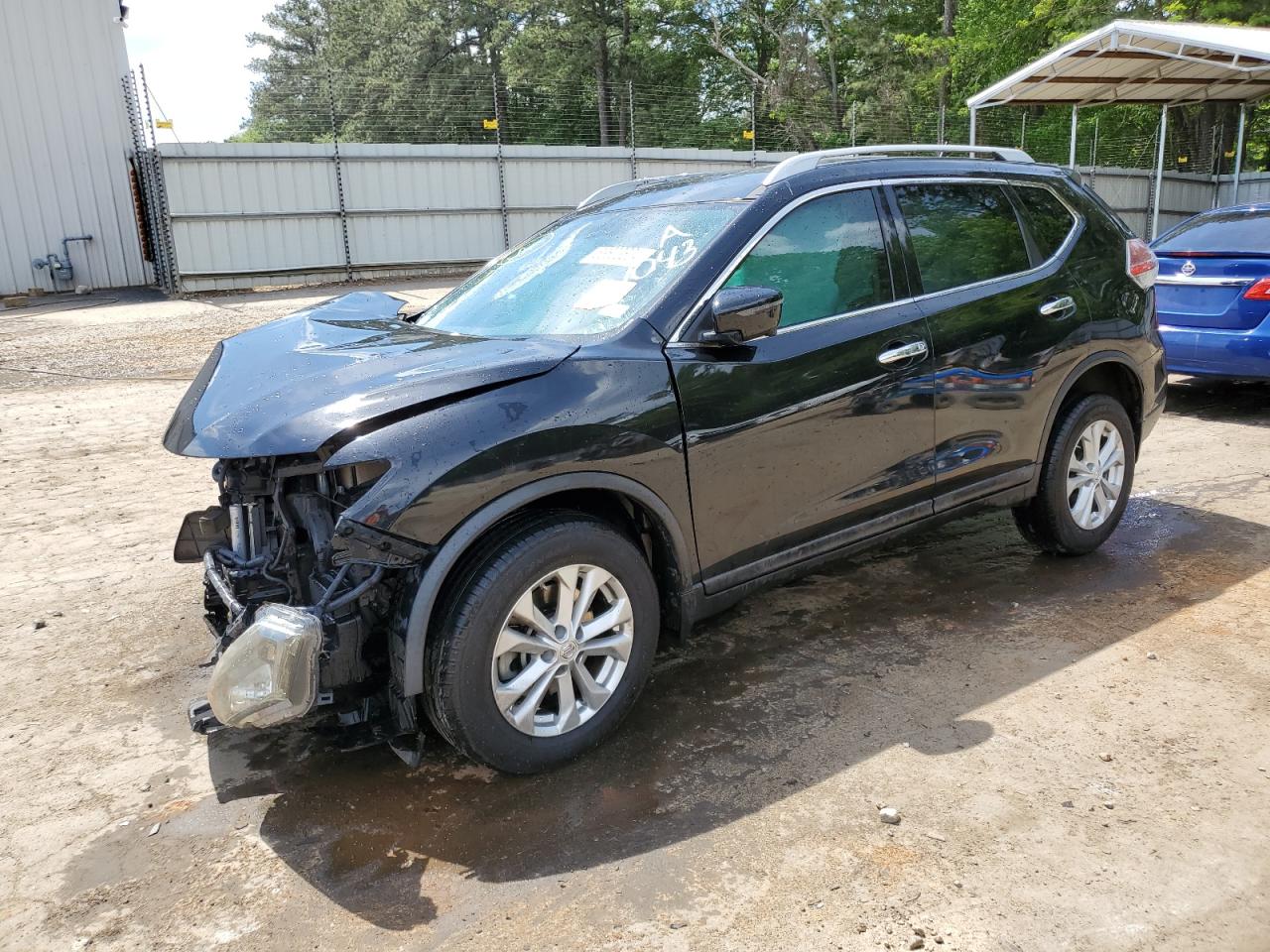 nissan rogue 2016 5n1at2mn9gc731043