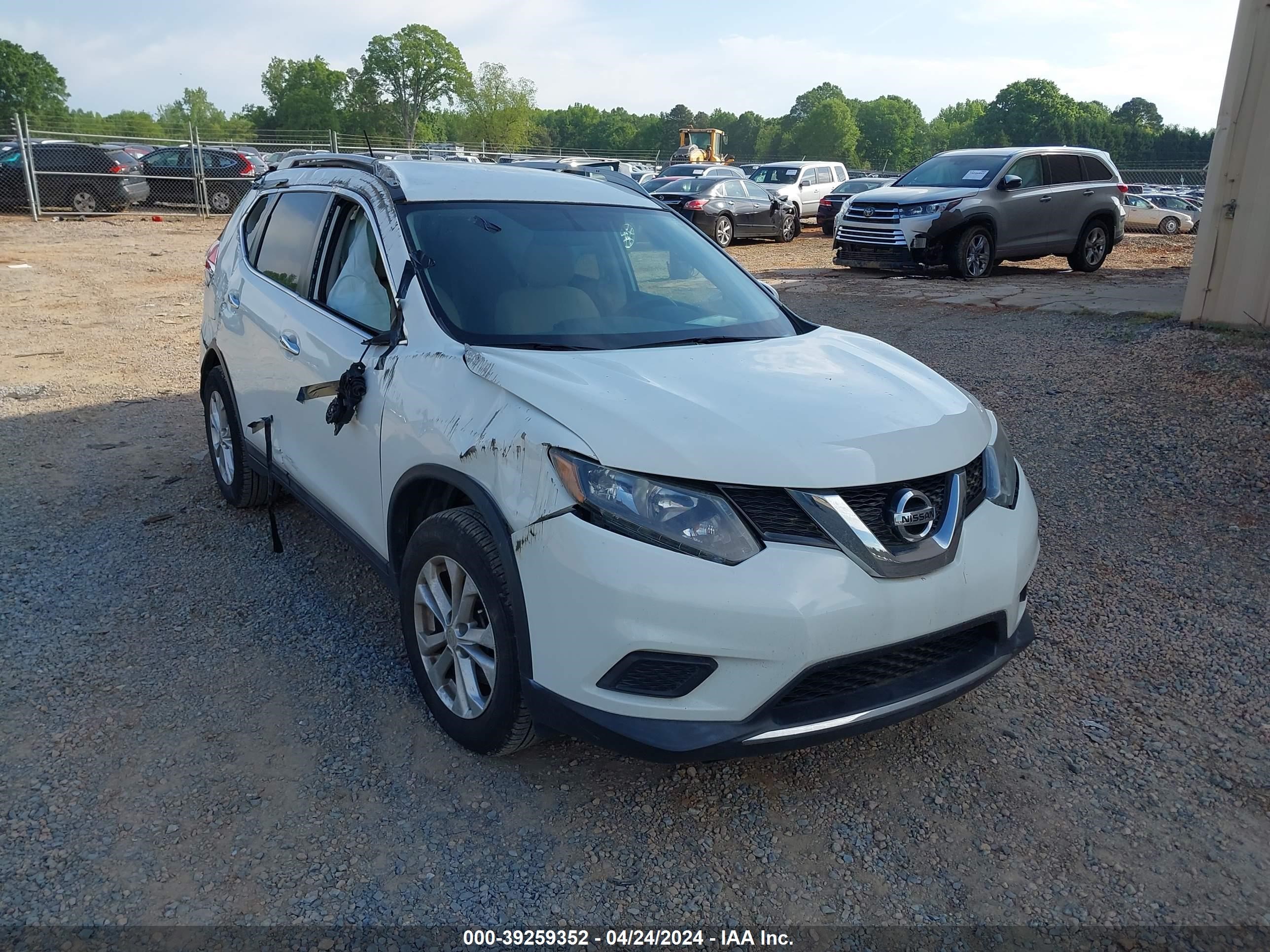 nissan rogue 2016 5n1at2mn9gc888975