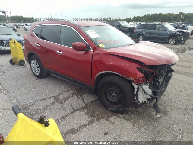 nissan rogue 2017 5n1at2mn9hc738401