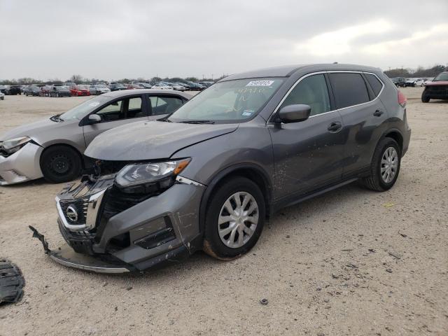 nissan rogue sv 2017 5n1at2mn9hc813419