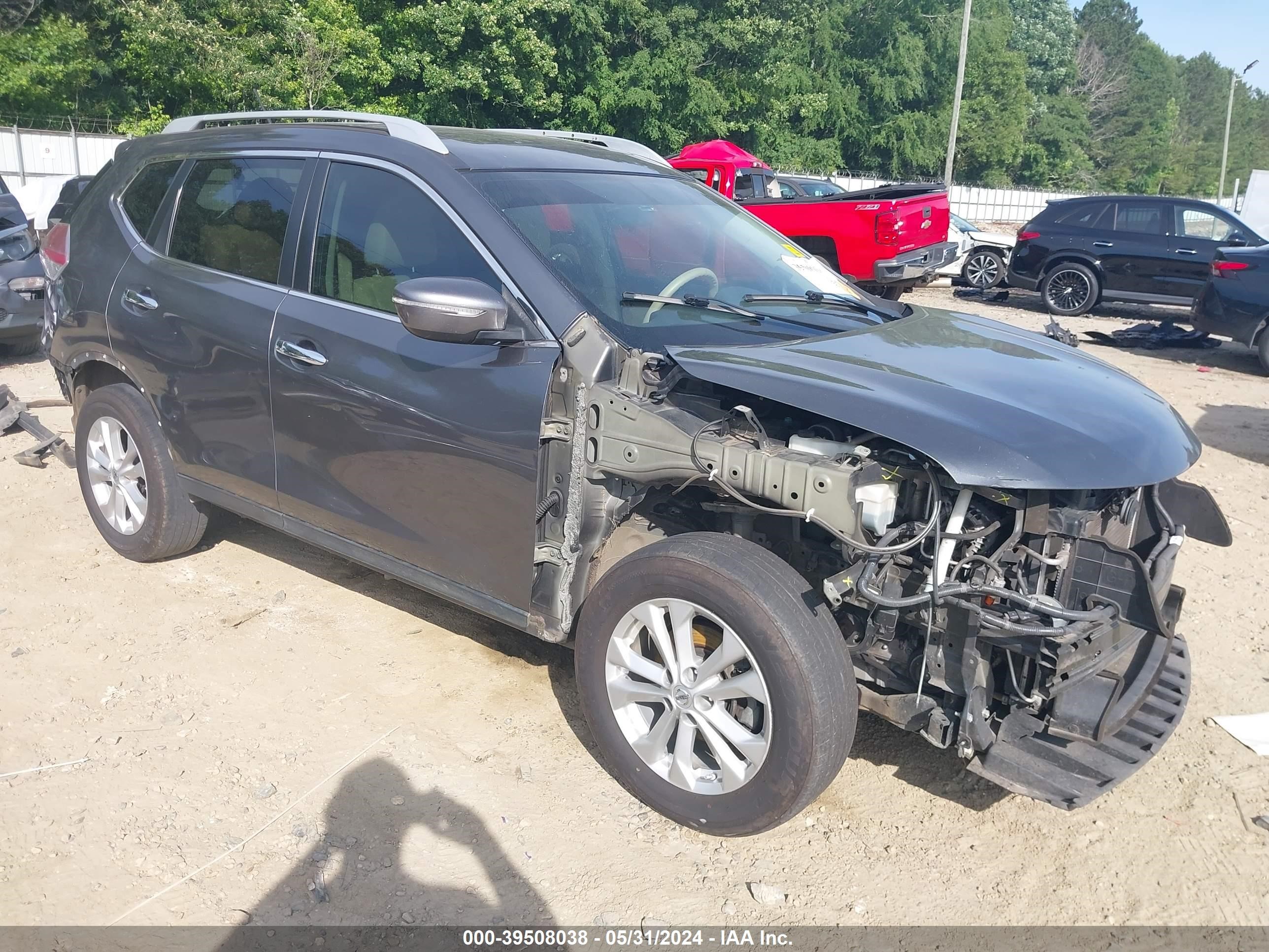 nissan rogue 2014 5n1at2mt0ec767103