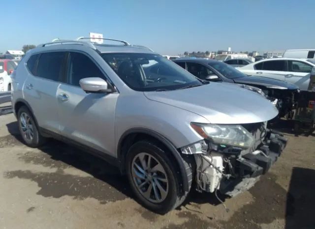 nissan rogue 2014 5n1at2mt0ec775735