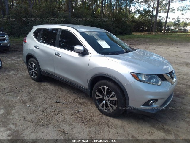 nissan rogue 2014 5n1at2mt0ec813853