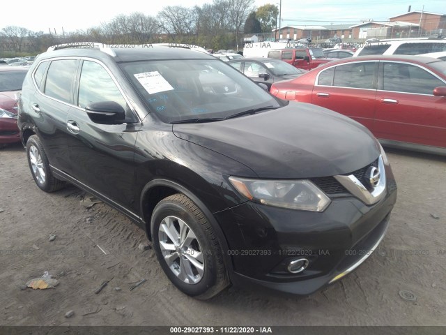 nissan rogue 2014 5n1at2mt0ec820110