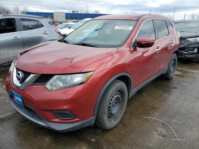 nissan rogue s 2014 5n1at2mt0ec820415