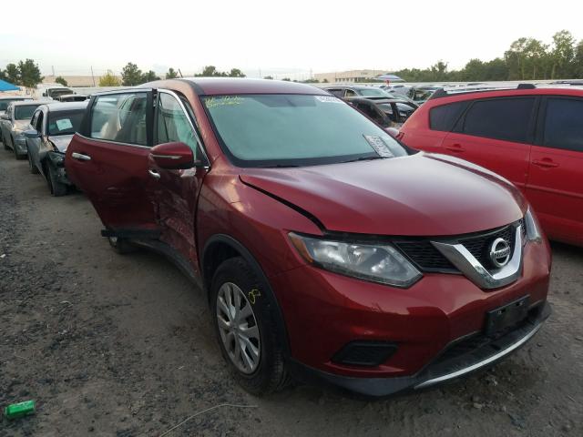 nissan rogue s 2014 5n1at2mt0ec821287