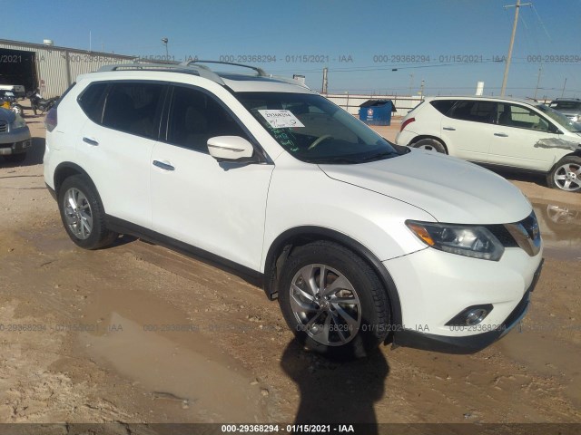 nissan rogue 2014 5n1at2mt0ec869565