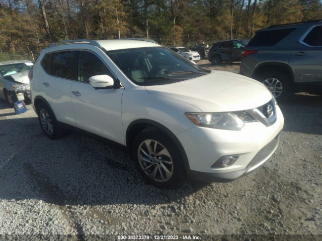 nissan rogue 2015 5n1at2mt0fc760542