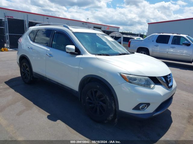 nissan rogue 2015 5n1at2mt0fc763490