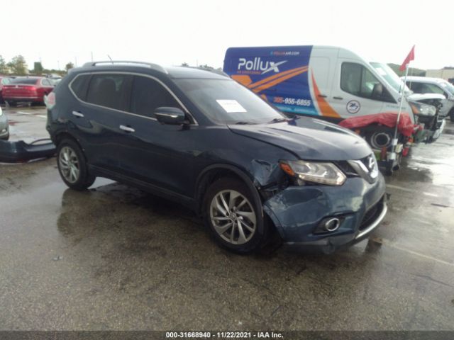 nissan rogue 2015 5n1at2mt0fc769368