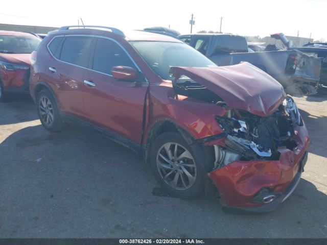 nissan rogue 2015 5n1at2mt0fc792116