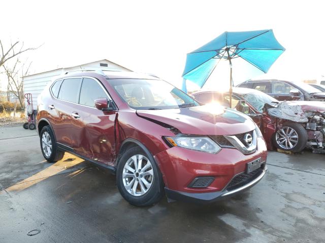 nissan rogue 2015 5n1at2mt0fc798059