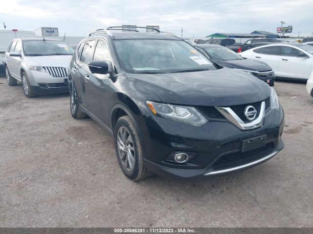 nissan rogue 2015 5n1at2mt0fc844795