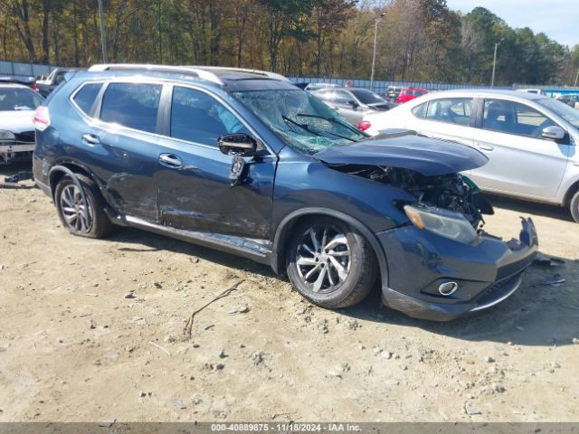 nissan rogue 2015 5n1at2mt0fc852914