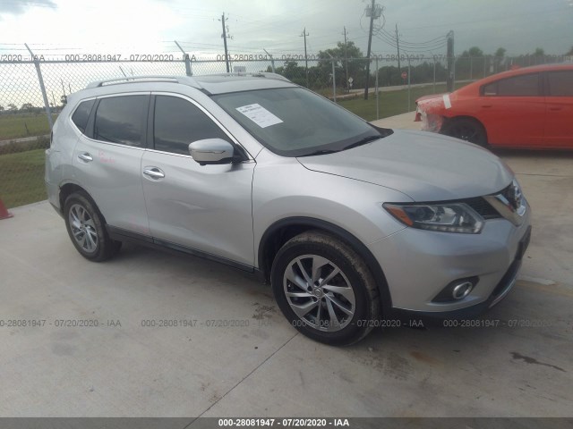 nissan rogue 2015 5n1at2mt0fc865548