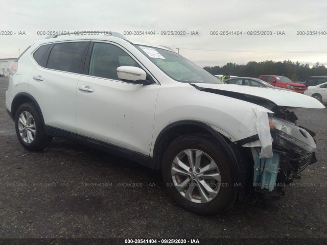 nissan rogue 2015 5n1at2mt0fc883225