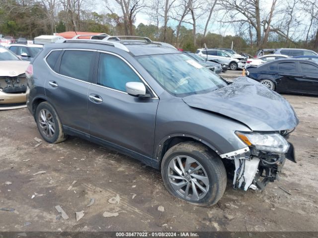 nissan rogue 2015 5n1at2mt0fc888294