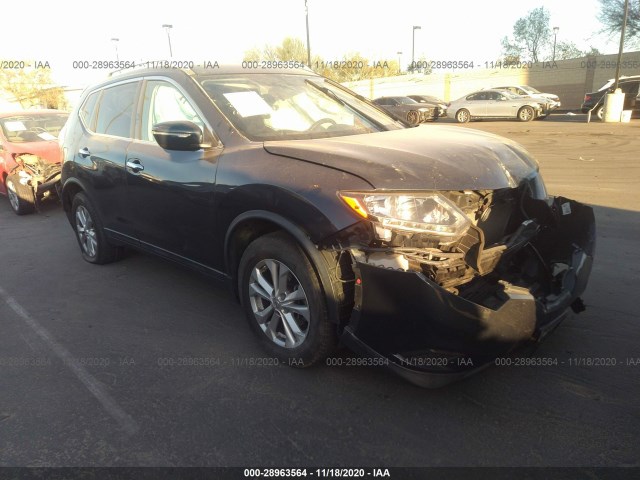 nissan rogue 2015 5n1at2mt0fc893561