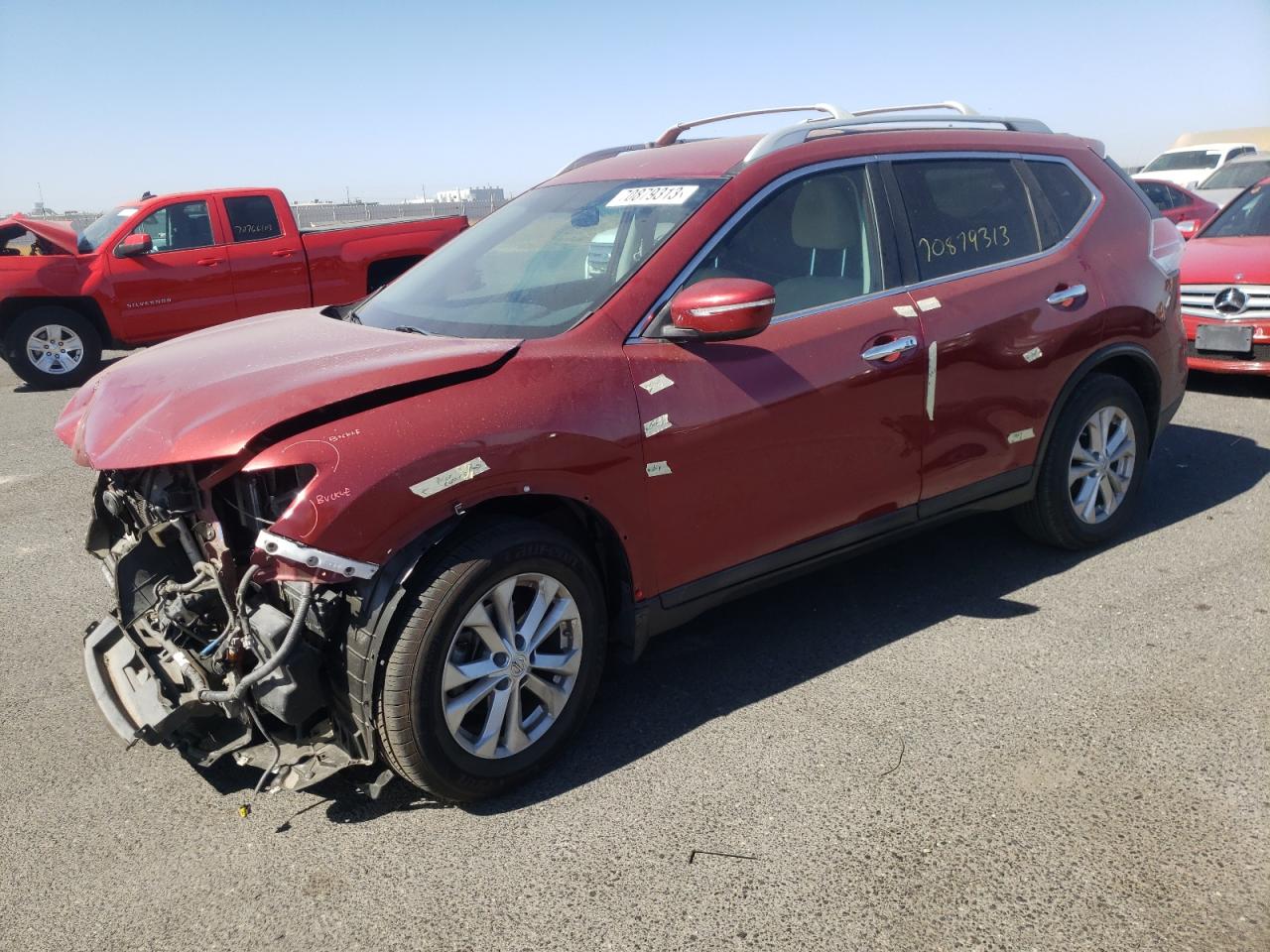 nissan rogue 2015 5n1at2mt0fc907829