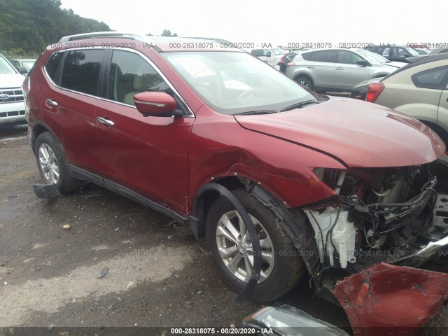 nissan rogue 2015 5n1at2mt0fc923397