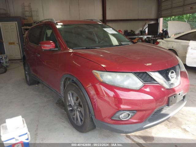 nissan rogue 2016 5n1at2mt0gc798581