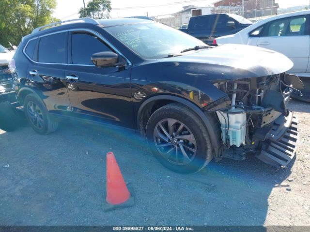 nissan rogue 2016 5n1at2mt0gc819445