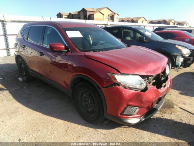 nissan rogue 2016 5n1at2mt0gc841865