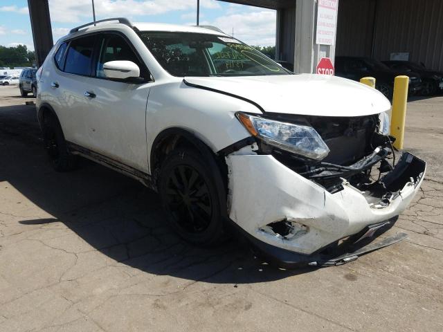 nissan rogue s/sv 2016 5n1at2mt0gc869049