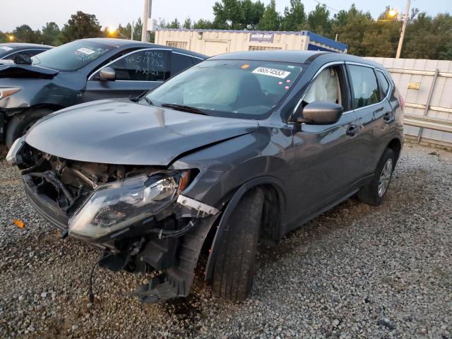 nissan rogue s 2017 5n1at2mt0hc742464