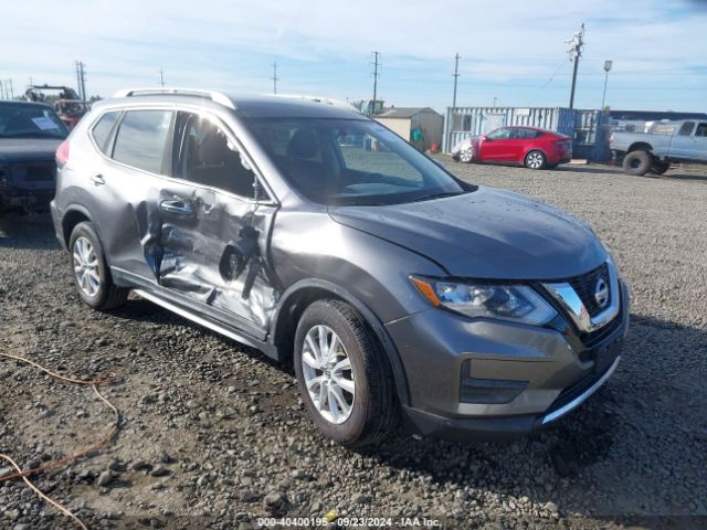 nissan rogue 2017 5n1at2mt0hc744120