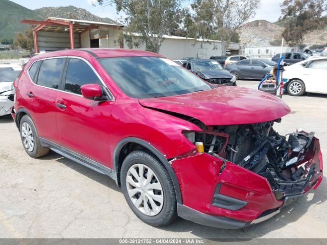 nissan rogue 2017 5n1at2mt0hc776503