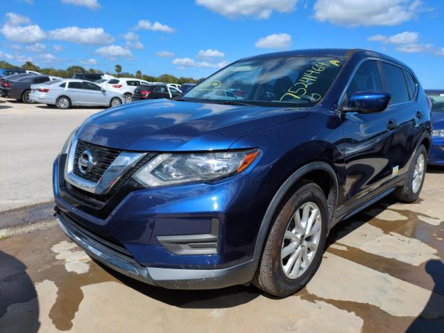 nissan rogue s 2017 5n1at2mt0hc796282