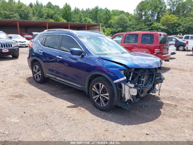 nissan rogue 2017 5n1at2mt0hc861521