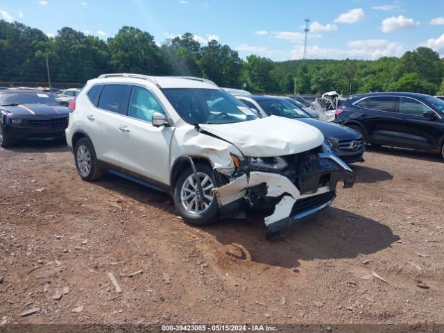 nissan rogue 2017 5n1at2mt0hc863575