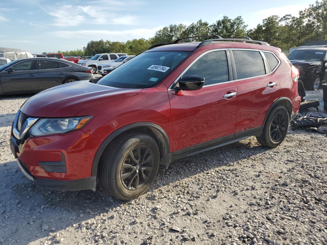 nissan rogue 2017 5n1at2mt0hc864192