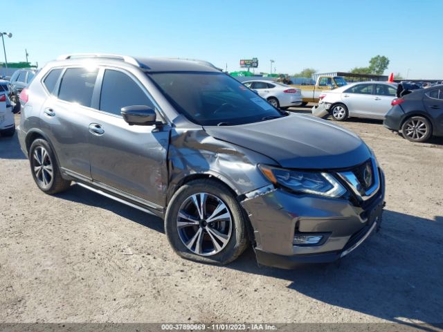 nissan rogue 2017 5n1at2mt0hc867836