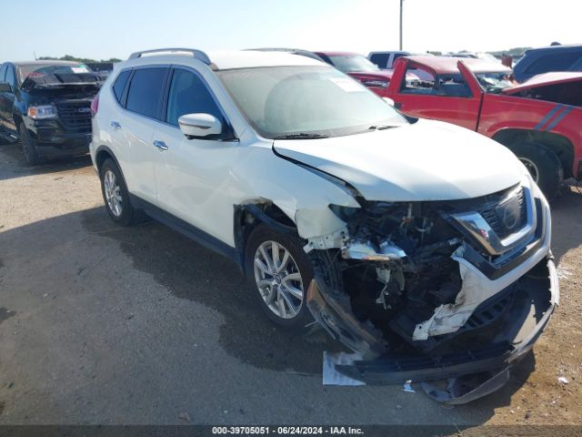 nissan rogue 2017 5n1at2mt0hc886077