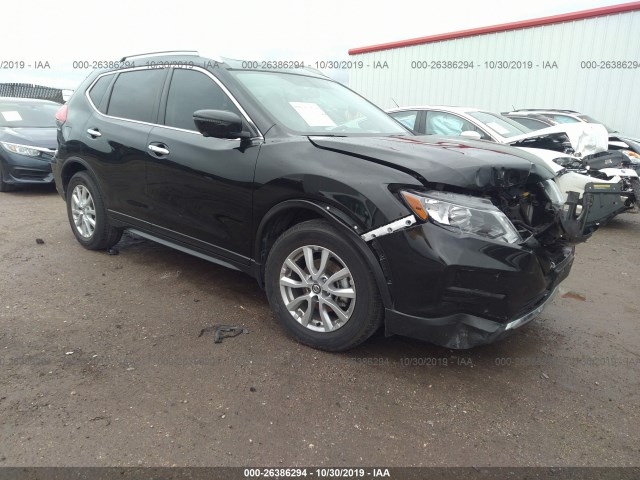 nissan rogue 2017 5n1at2mt0hc886158