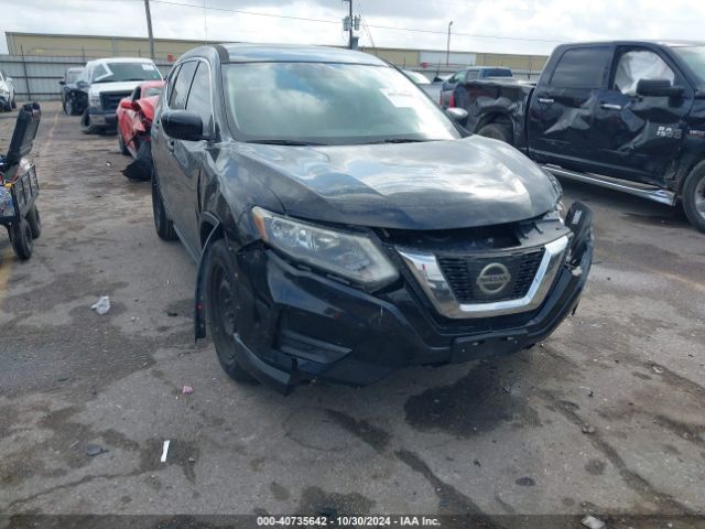 nissan rogue 2017 5n1at2mt0hc886306