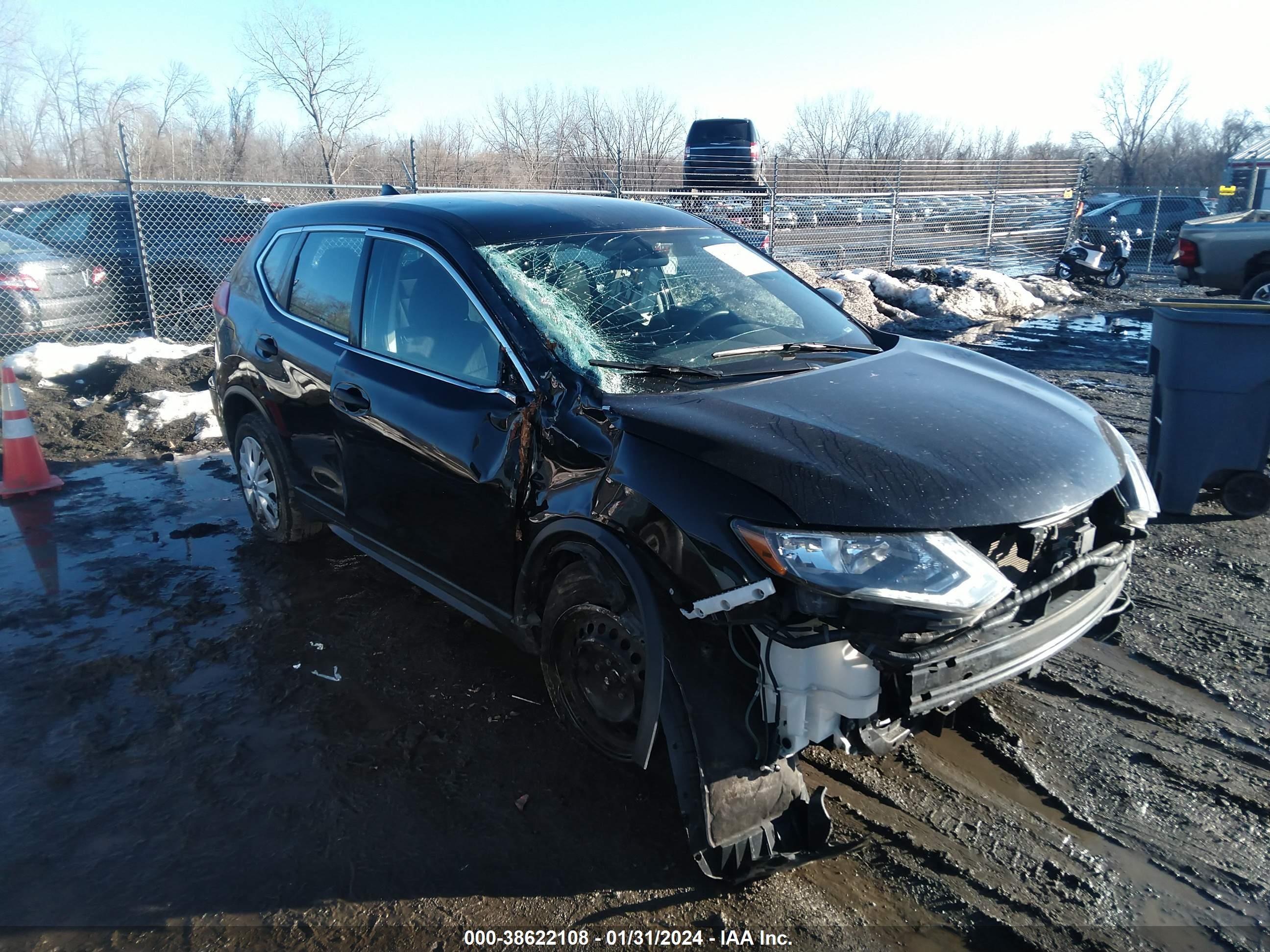 nissan rogue 2017 5n1at2mt0hc890470