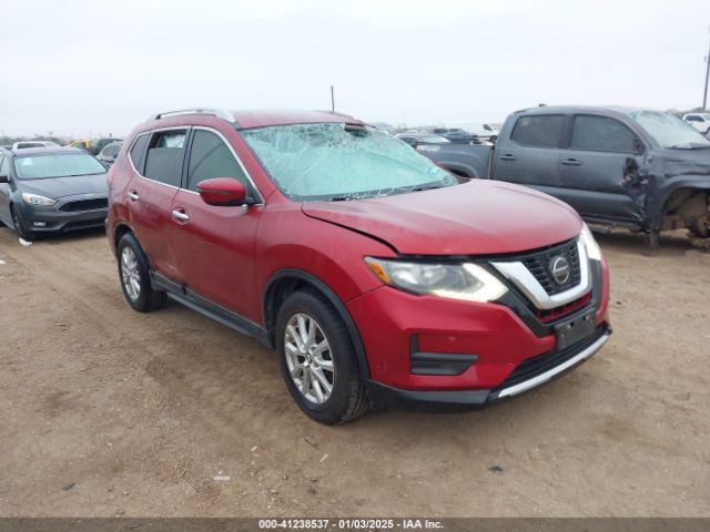 nissan rogue 2018 5n1at2mt0jc704030