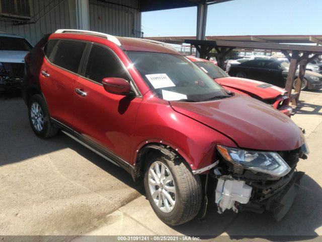 nissan rogue 2018 5n1at2mt0jc721460