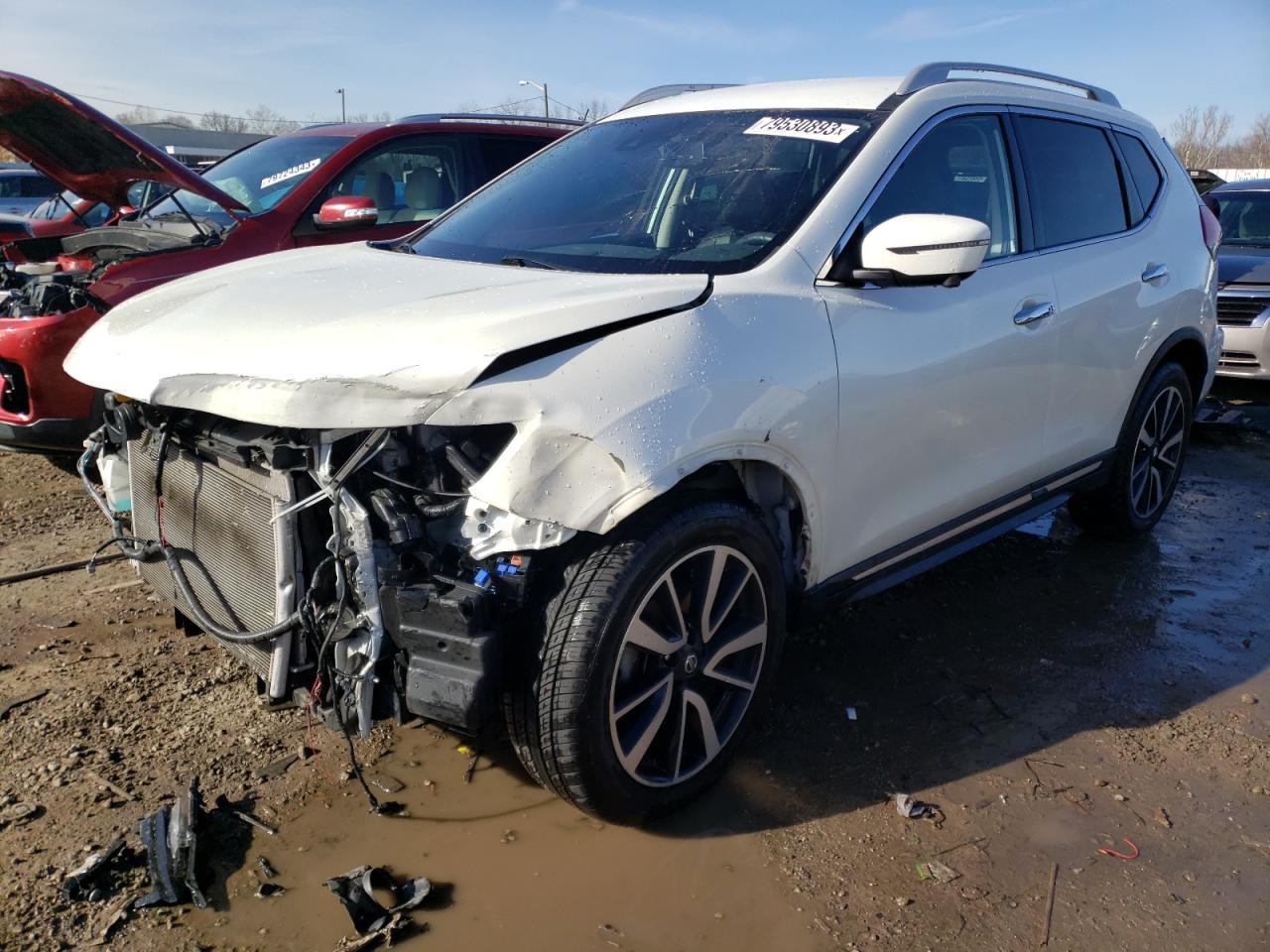 nissan rogue 2019 5n1at2mt0kc720830