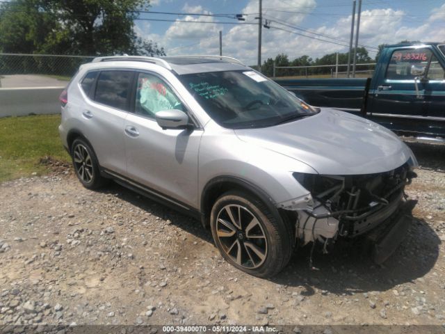 nissan rogue 2019 5n1at2mt0kc816117