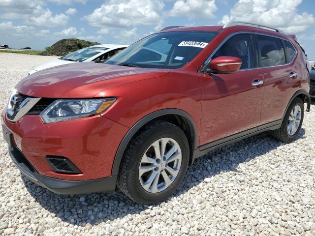 nissan rogue s 2014 5n1at2mt1ec758281