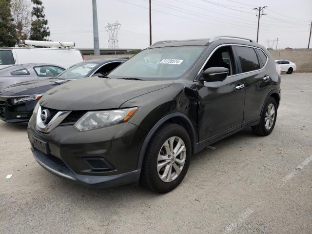 nissan rogue 2014 5n1at2mt1ec794780