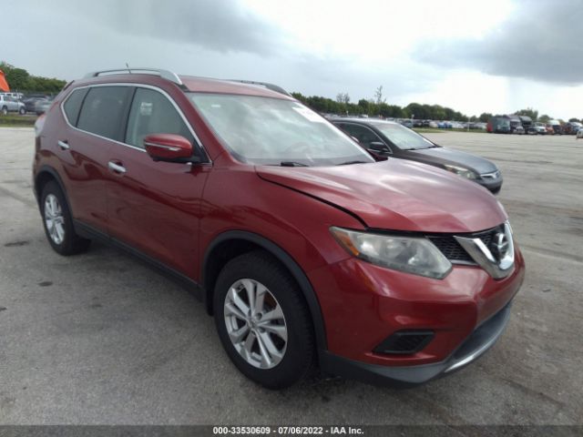 nissan rogue 2014 5n1at2mt1ec798800