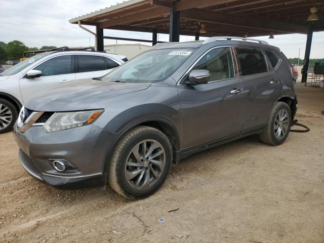 nissan rogue 2014 5n1at2mt1ec802246