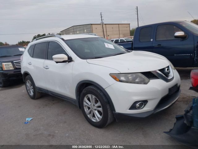 nissan rogue 2014 5n1at2mt1ec822240